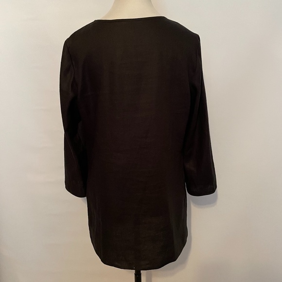 Linda Allard Ellen Tracy Tunic, NEW with Tags - Picture 5 of 13